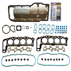 Head Gasket Set Oil Pan Gasket 99-03 For Jeep Dodge Dakota Ram 1500 Dakota 4.7L 6B93BC-57 [4]