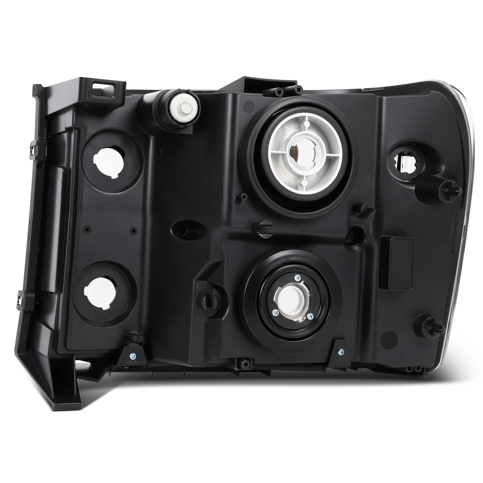 Headlight Assembly Chrome For 2007-2014 GMC Sierra 2500 HD 3500 HD 6B93BC-57 [7]