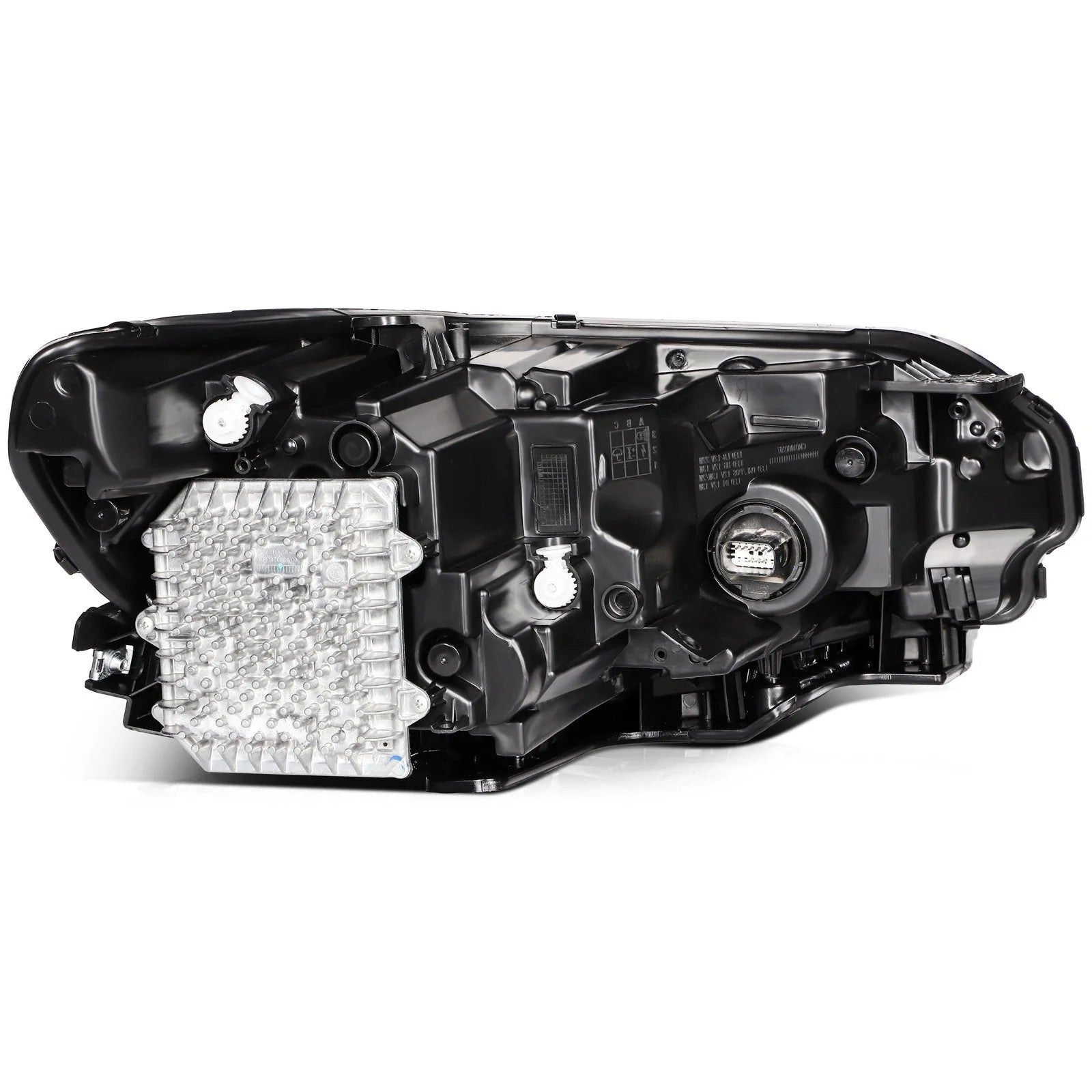 Headlight Assembly Driver Side For 2023-2019 Jeep Cherokee Black Housing 6B93BC-57 [10]