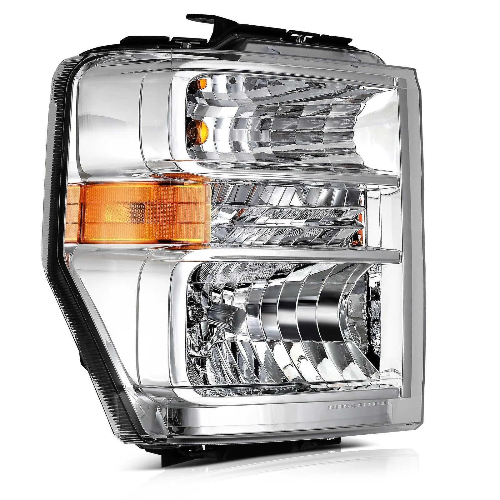 Headlight For Ford 2008-2014 E-150 2008-2021 E-350 Super Duty Chrome Right Side 6B93BC-57 [5]