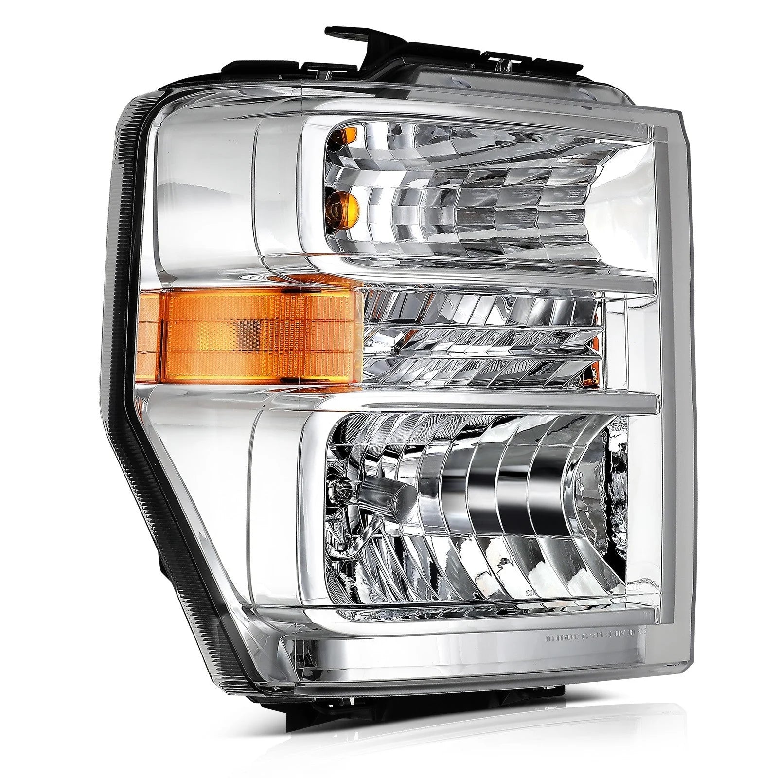 Headlight For Ford 2008-2014 E-150 2008-2021 E-350 Super Duty Chrome Right Side 6B93BC-57 [7]