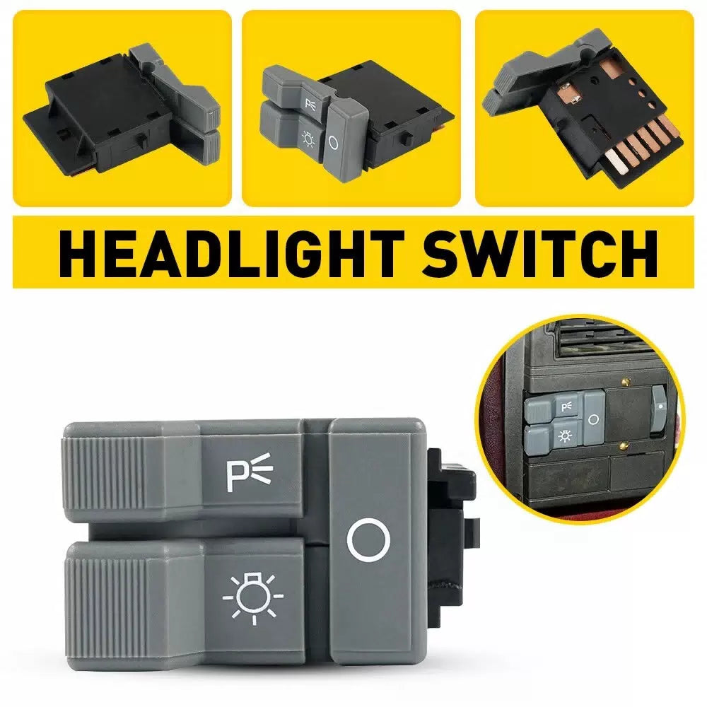 Headlight Light Switch for 1990-1994 Chevrolet & GMC C1500 C2500 C3500 Truck 6B93BC-57 [1]