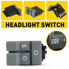 Headlight Light Switch for 1990-1994 Chevrolet & GMC C1500 C2500 C3500 Truck 6B93BC-57 [1]
