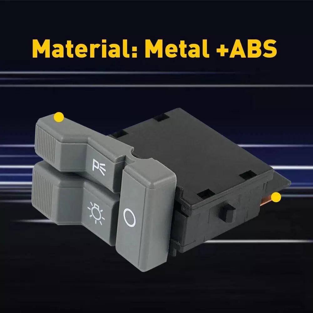 Headlight Light Switch for 1990-1994 Chevrolet & GMC C1500 C2500 C3500 Truck 6B93BC-57 [5]