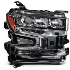 Headlight Passenger Side For 2019-22 Chevy Silverado 1500 w/ Halogen Signal Bar KOEEP [2]
