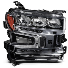 Headlight Passenger Side For 2019-22 Chevy Silverado 1500 w/ Halogen Signal Bar KOEEP [3]