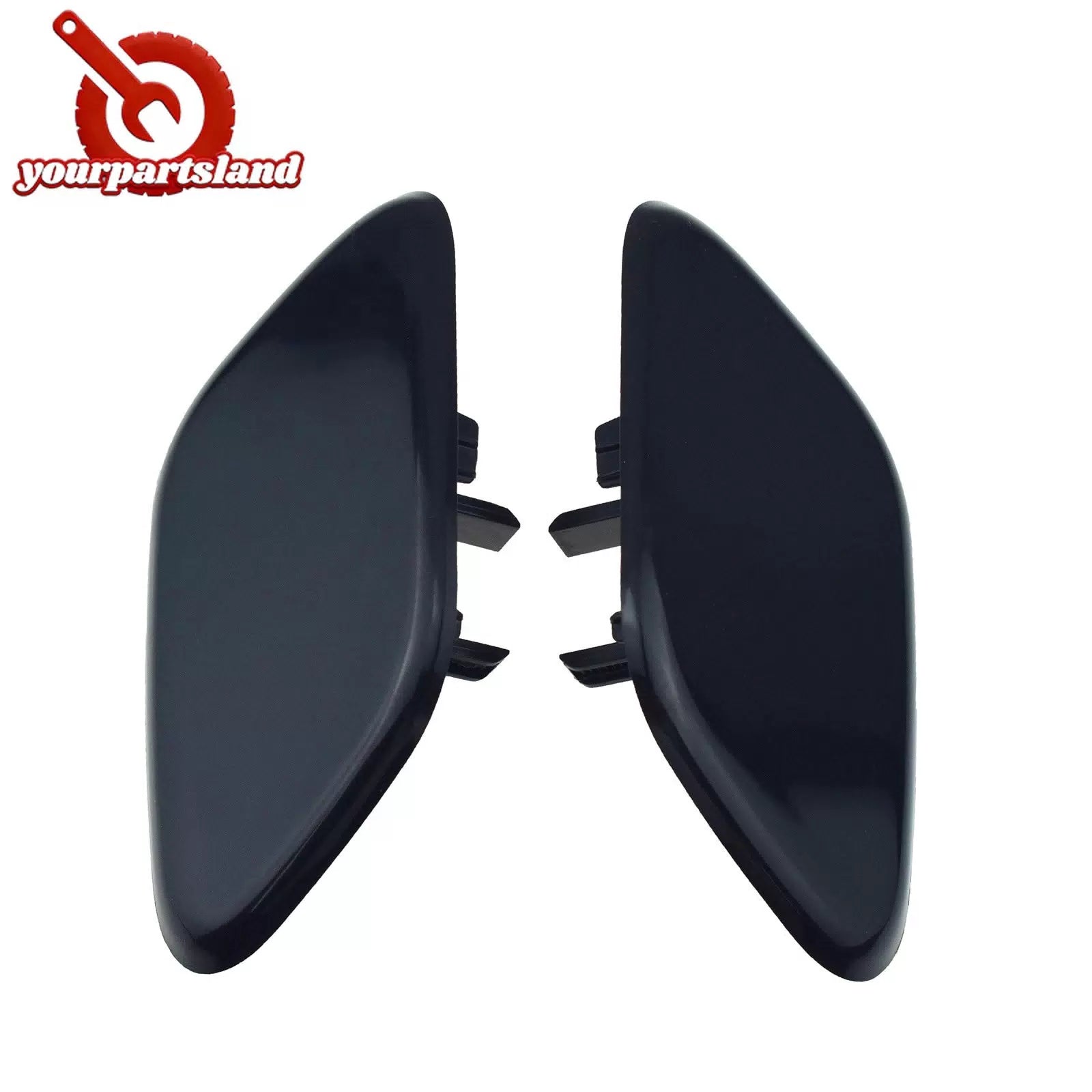 Headlight Washer Spray Nozzle Cap Pair For KIA Sportage IV KX5 15-19 98681-F1000 6B93BC-57 [1]