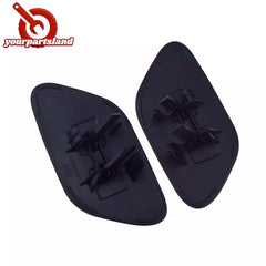 Headlight Washer Spray Nozzle Cap Pair For KIA Sportage IV KX5 15-19 98681-F1000 6B93BC-57 [2]