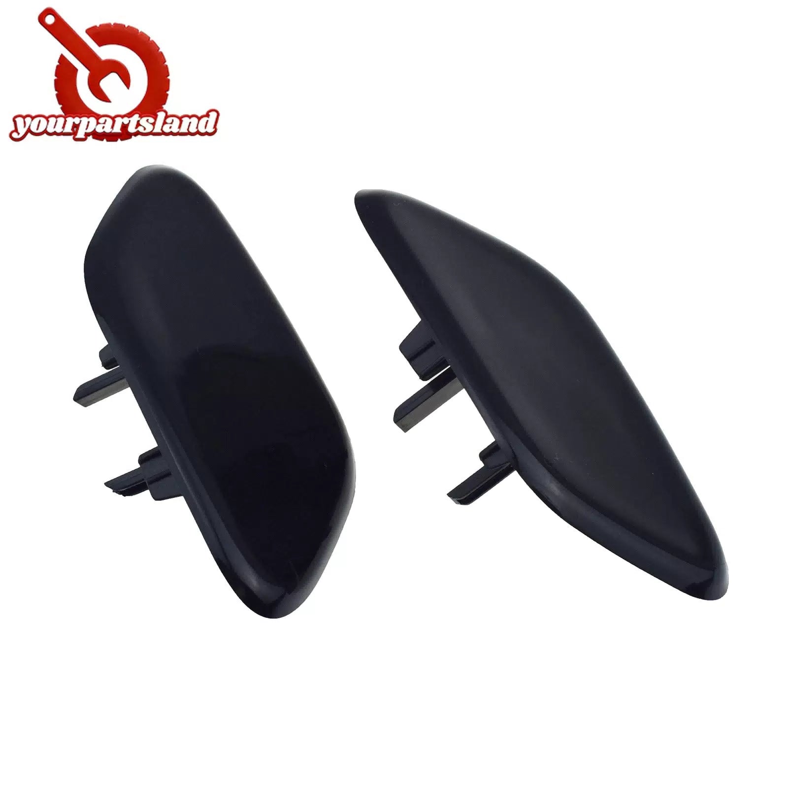 Headlight Washer Spray Nozzle Cap Pair For KIA Sportage IV KX5 15-19 98681-F1000 6B93BC-57 [4]