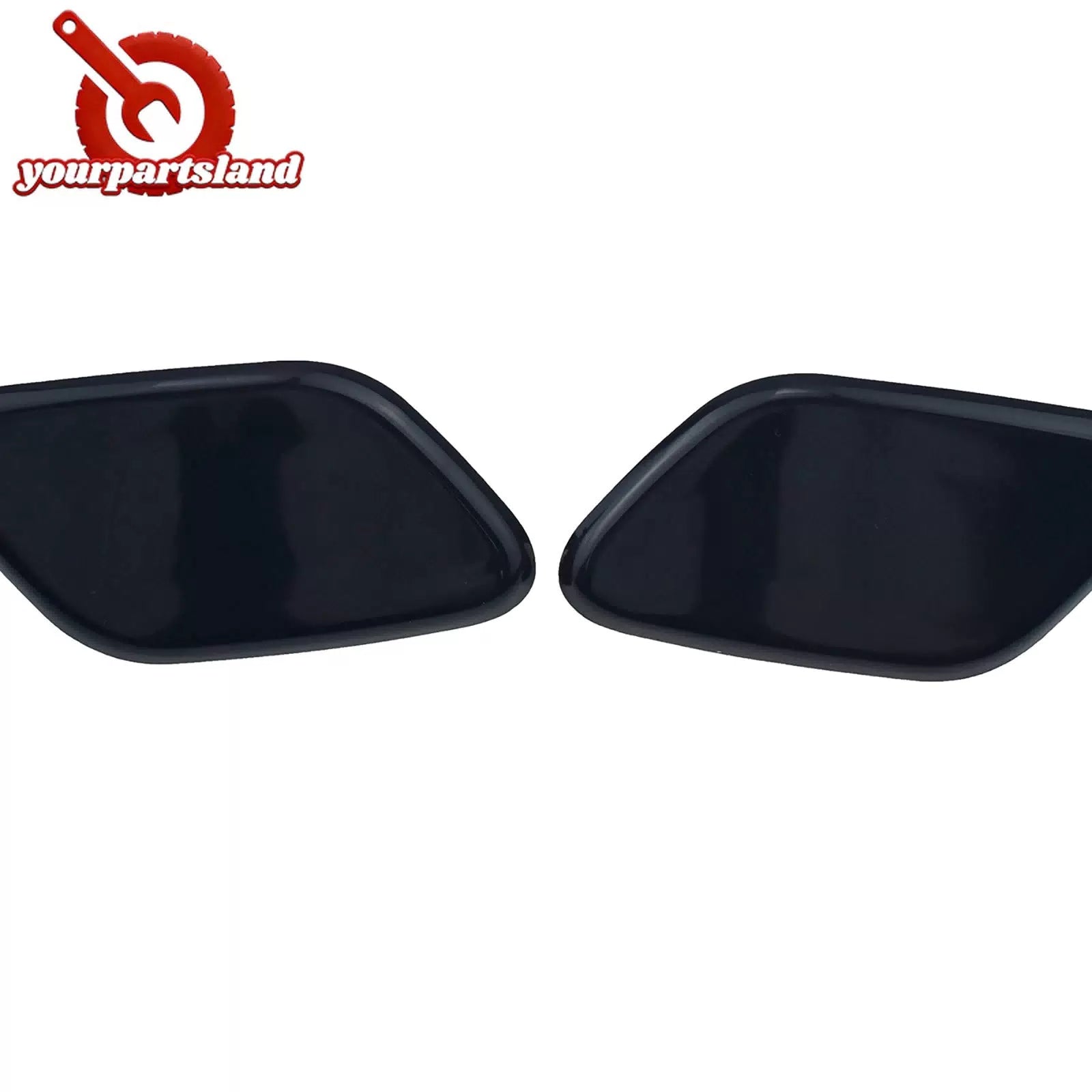 Headlight Washer Spray Nozzle Cap Pair For KIA Sportage IV KX5 15-19 98681-F1000 6B93BC-57 [5]