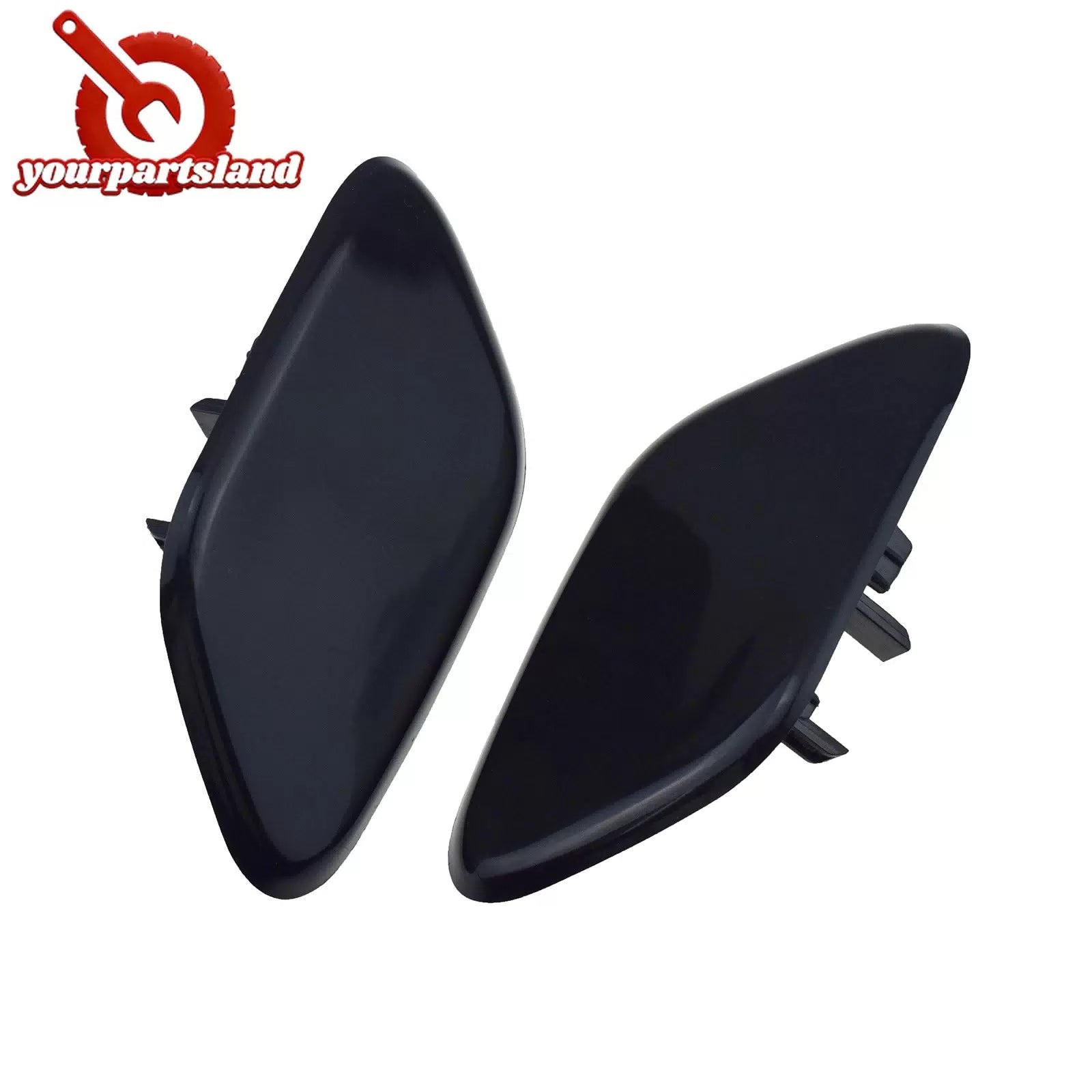 Headlight Washer Spray Nozzle Cap Pair For KIA Sportage IV KX5 15-19 98681-F1000 6B93BC-57 [7]