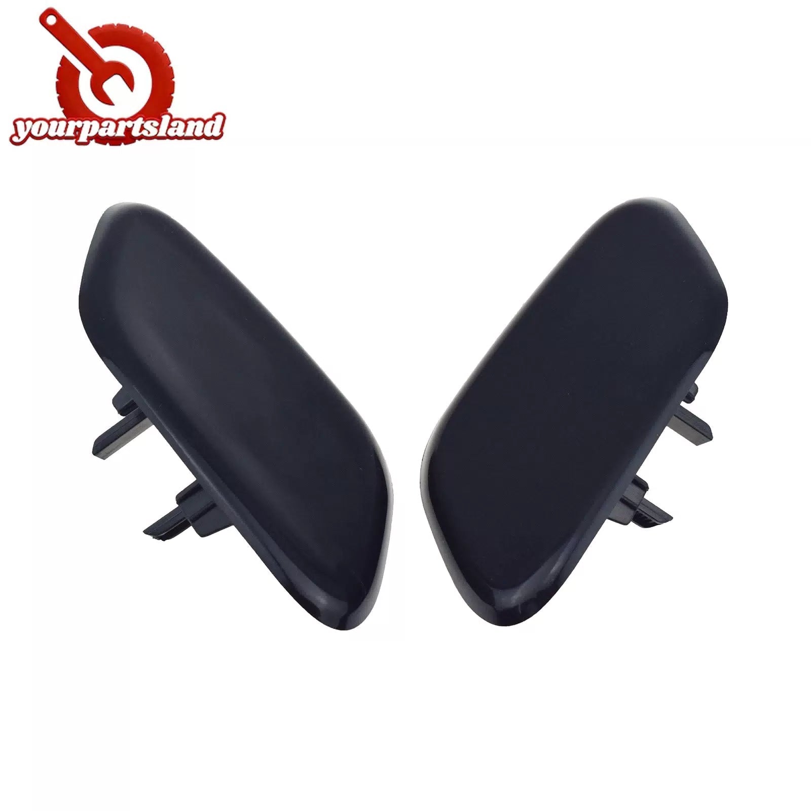Headlight Washer Spray Nozzle Cap Pair For KIA Sportage IV KX5 15-19 98681-F1000 6B93BC-57 [8]