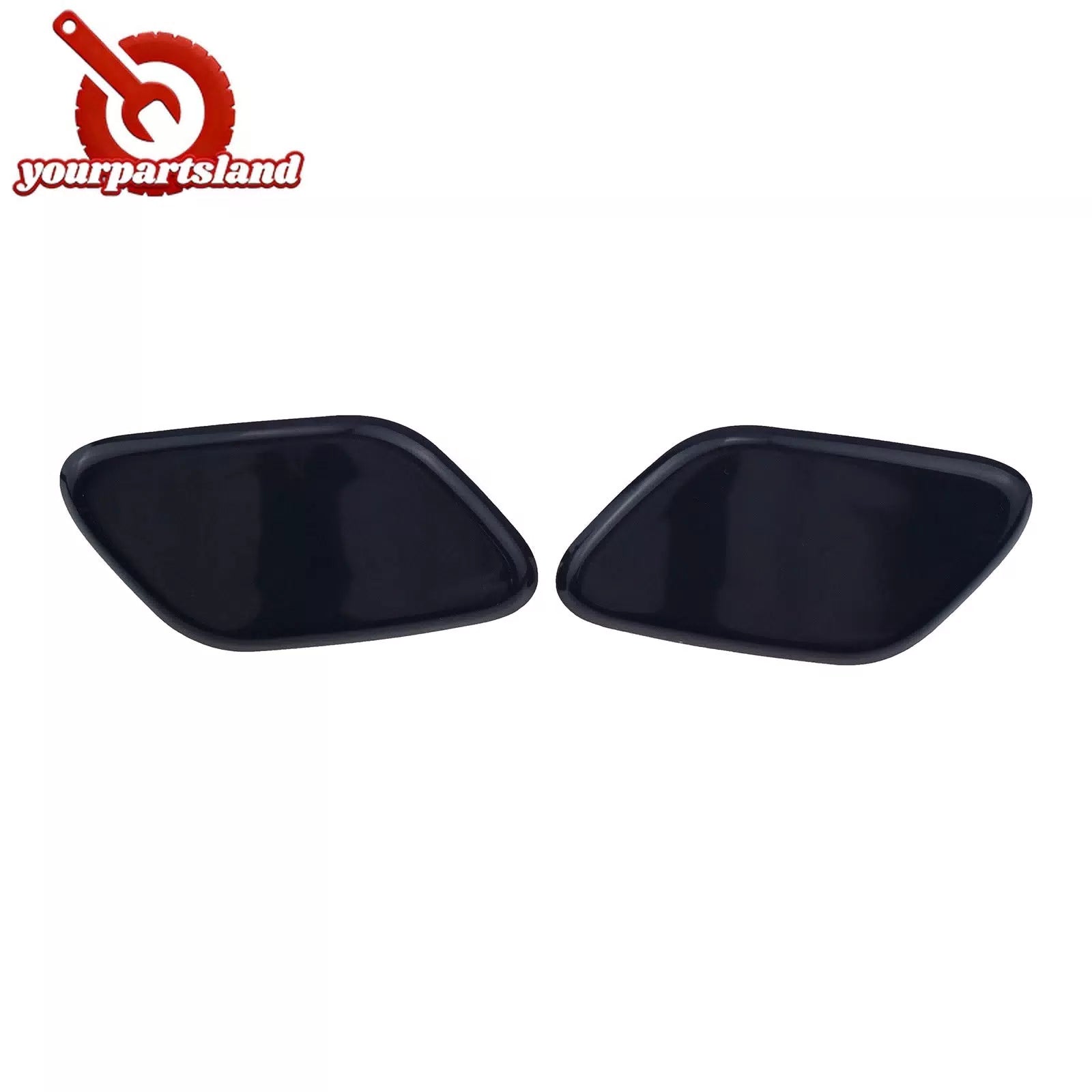 Headlight Washer Spray Nozzle Cap Pair For KIA Sportage IV KX5 15-19 98681-F1000 6B93BC-57 [9]