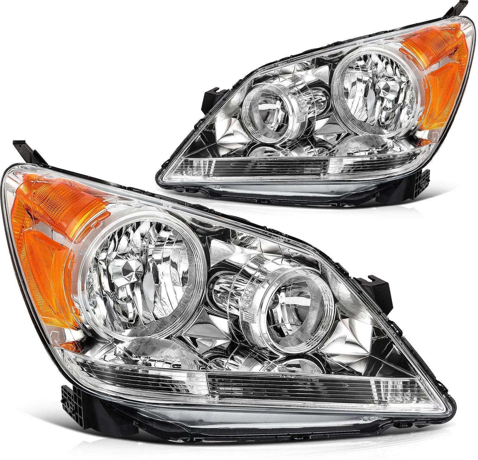 Headlights Assembly For Honda Odyssey 2005 2006 2007 Factory Style Left+Right KOEEP [1]