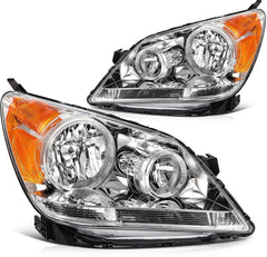 Headlights Assembly For Honda Odyssey 2005 2006 2007 Factory Style Left+Right KOEEP [1]