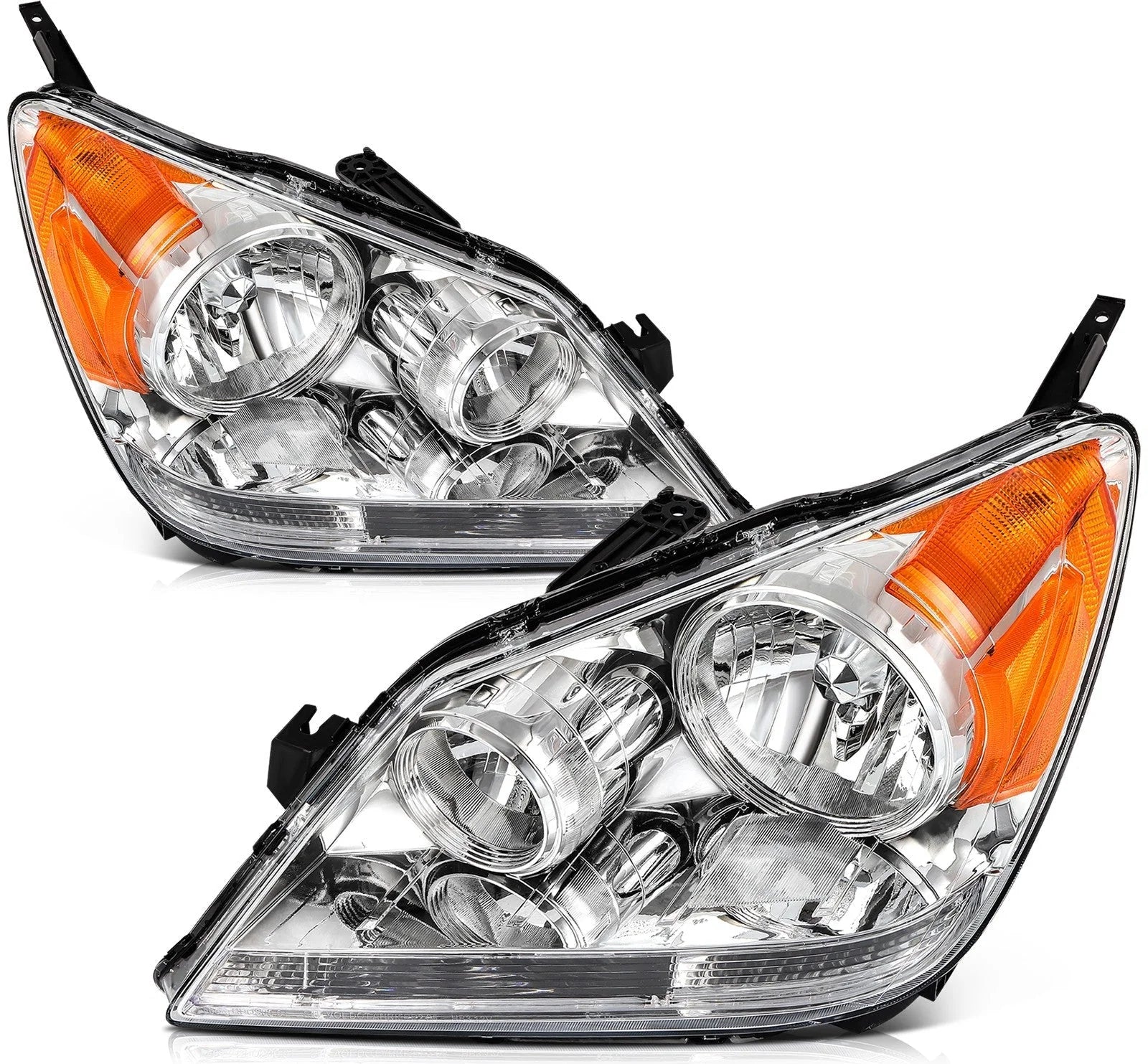 Headlights Assembly For Honda Odyssey 2005 2006 2007 Factory Style Left+Right KOEEP [2]