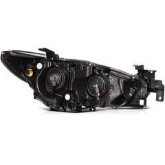 Headlights Assembly For Mazda 6 2014-2017 Black Housing Headlmaps Left+Right 6B93BC-57 [2]