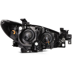 Headlights Assembly For Mazda 6 2014-2017 Black Housing Headlmaps Left+Right 6B93BC-57 [3]