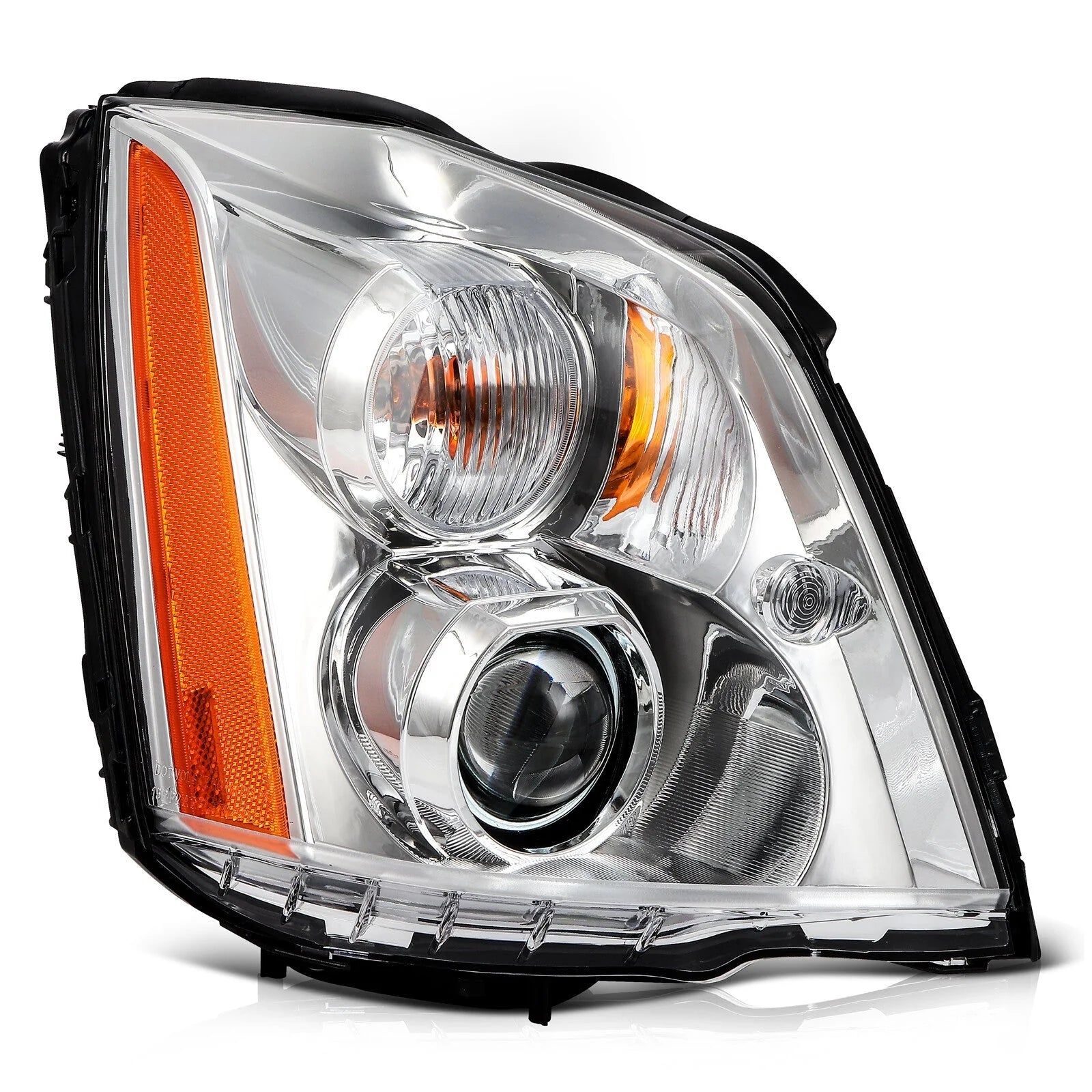 Headlights Assembly Left+Right For 2006-2011 Cadillac DTS w/HID Xenon Projector 6B93BC-57 [4]