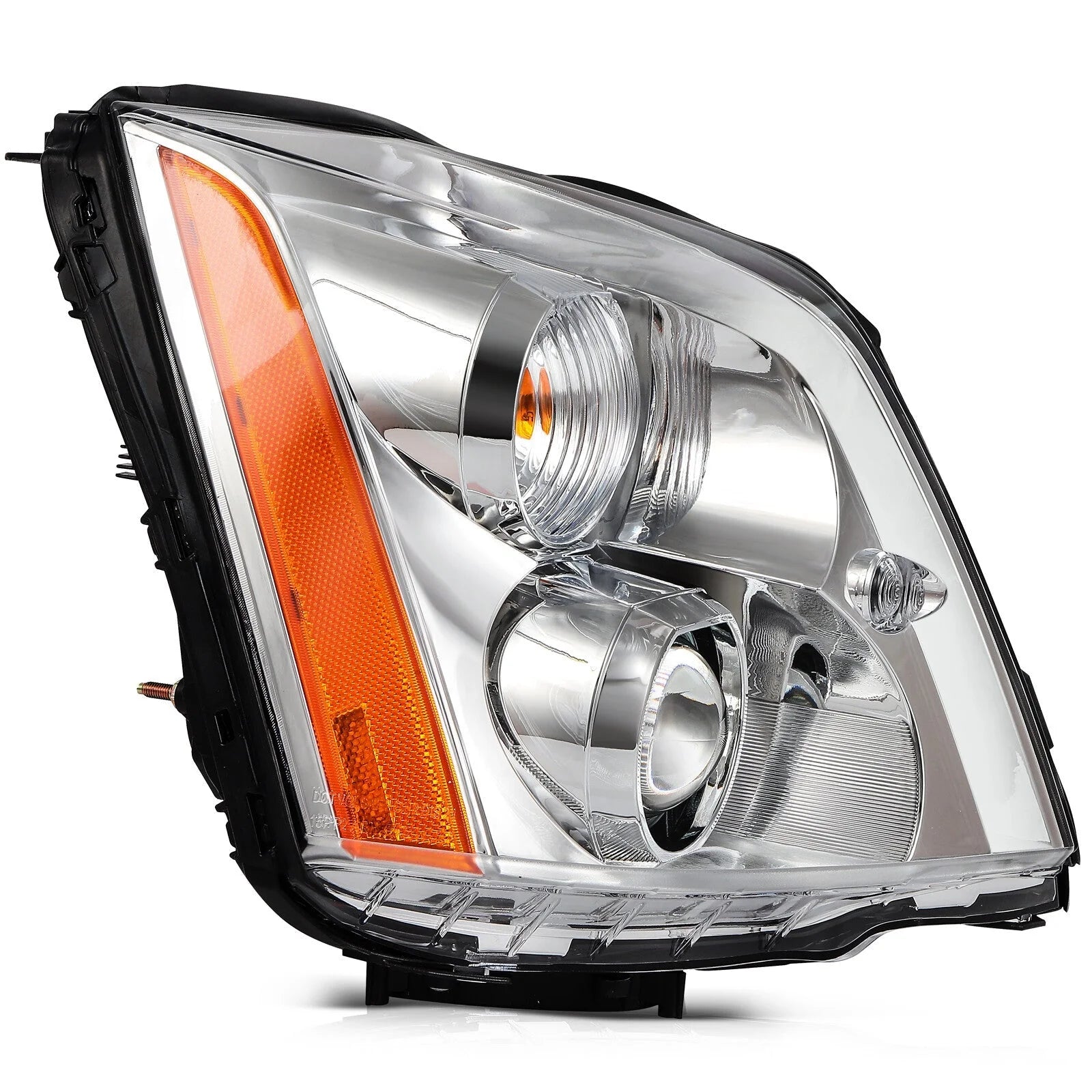 Headlights Assembly Left+Right For 2006-2011 Cadillac DTS w/HID Xenon Projector 6B93BC-57 [5]