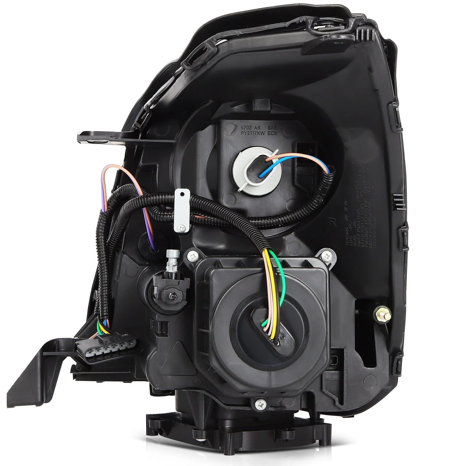Headlights Assembly Left+Right For 2006-2011 Cadillac DTS w/HID Xenon Projector 6B93BC-57 [6]