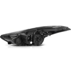 Headlights Assembly Left+Right For 2016-2014 Hyundai Elantra Black Housing Pair 6B93BC-57 [3]