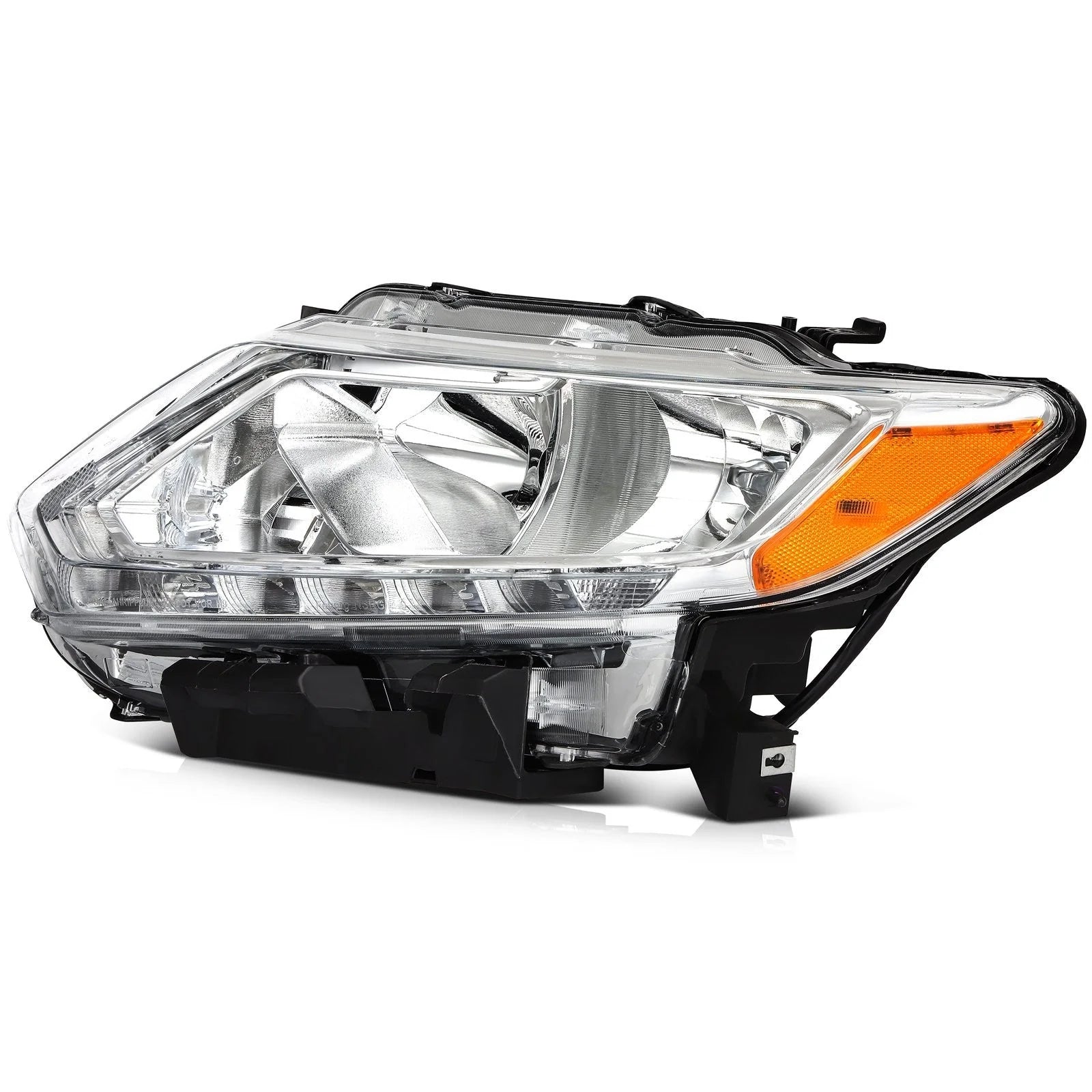 Headlights Assembly Pair For 2014 2015 2016 Nissan For Rogue Headlamp Left+Right 6B93BC-57 [4]
