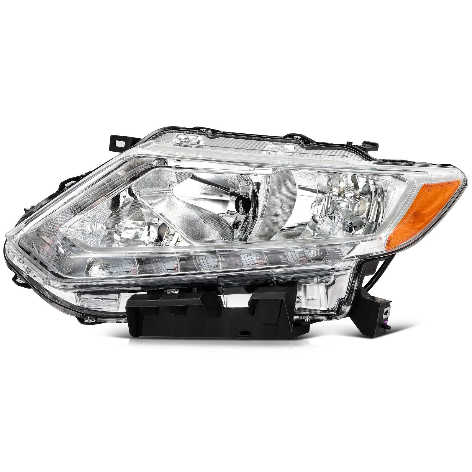 Headlights Assembly Pair For 2014 2015 2016 Nissan For Rogue Headlamp Left+Right 6B93BC-57 [5]