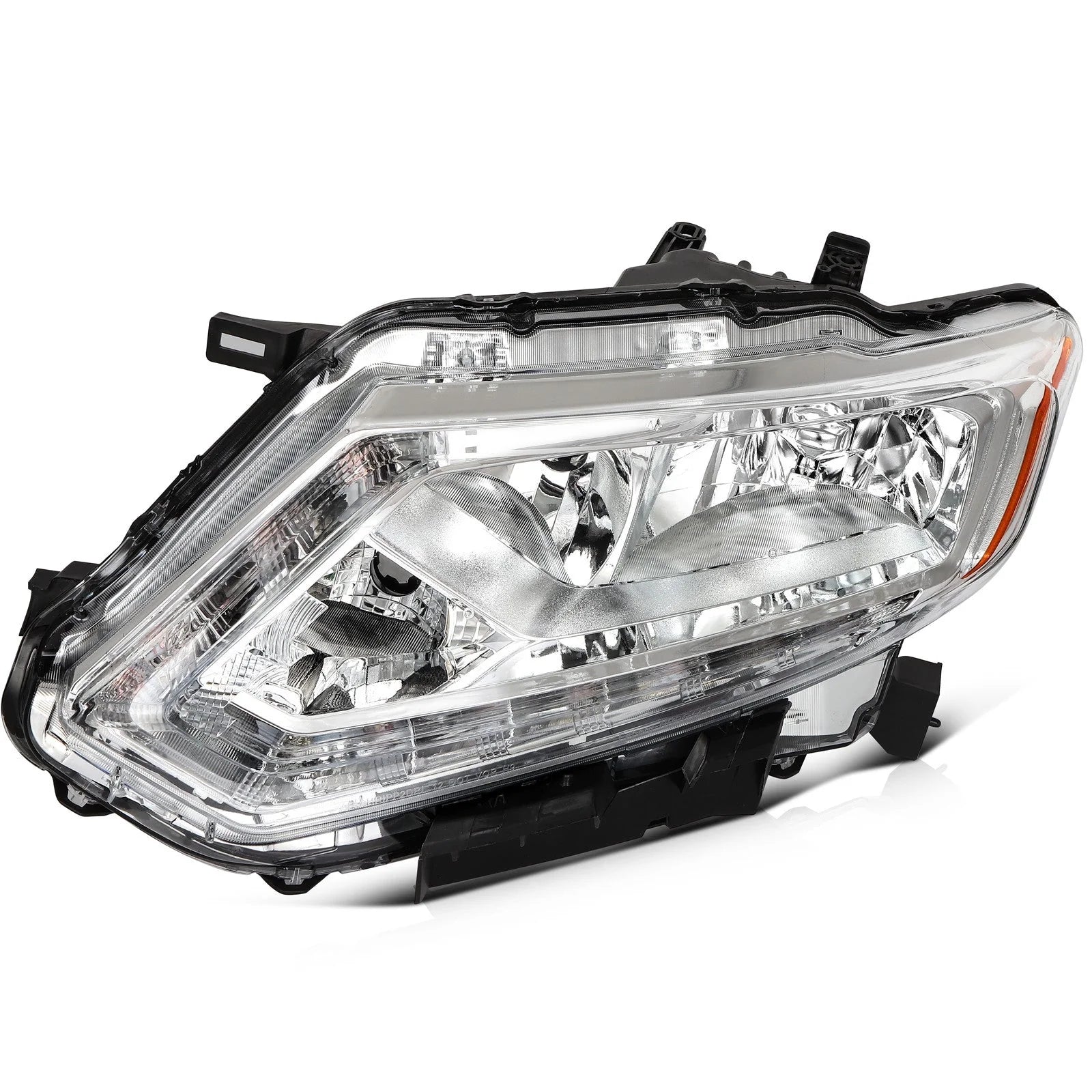 Headlights Assembly Pair For 2014 2015 2016 Nissan For Rogue Headlamp Left+Right 6B93BC-57 [6]