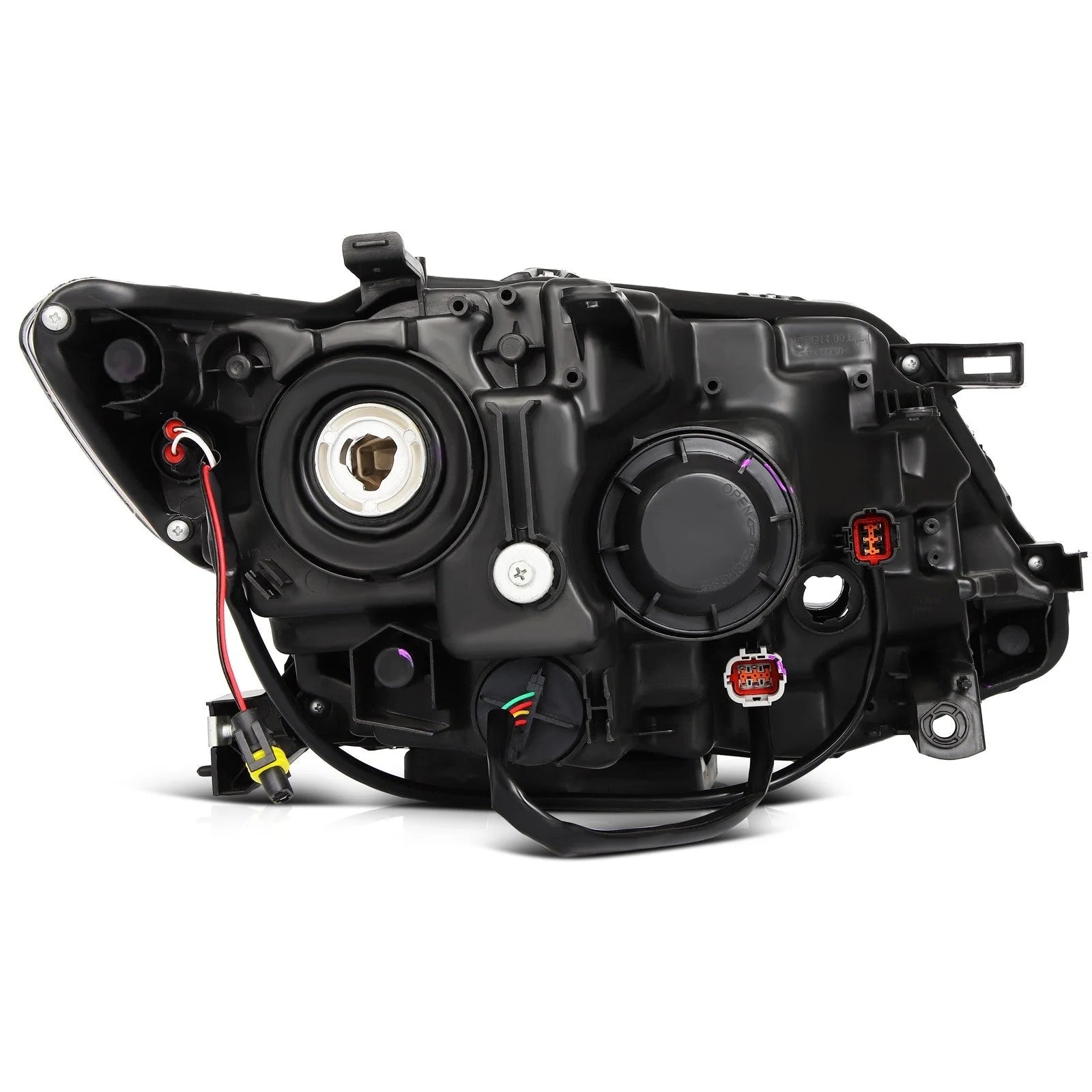 Headlights Assembly Pair For 2014 2015 2016 Nissan For Rogue Headlamp Left+Right 6B93BC-57 [8]
