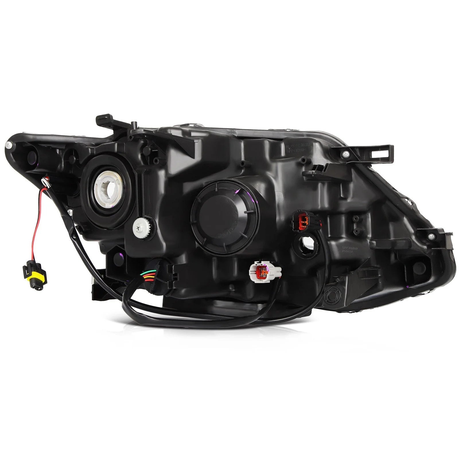 Headlights Assembly Pair For 2014 2015 2016 Nissan For Rogue Headlamp Left+Right 6B93BC-57 [9]