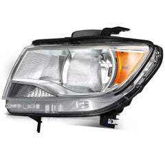 Headlights Assembly Pair For Chevy Colorado 2015-2022 Chrome Housing Clear Lens 6B93BC-57 [3]