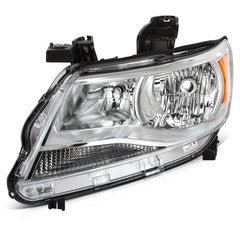 Headlights Assembly Pair For Chevy Colorado 2015-2022 Chrome Housing Clear Lens 6B93BC-57 [4]