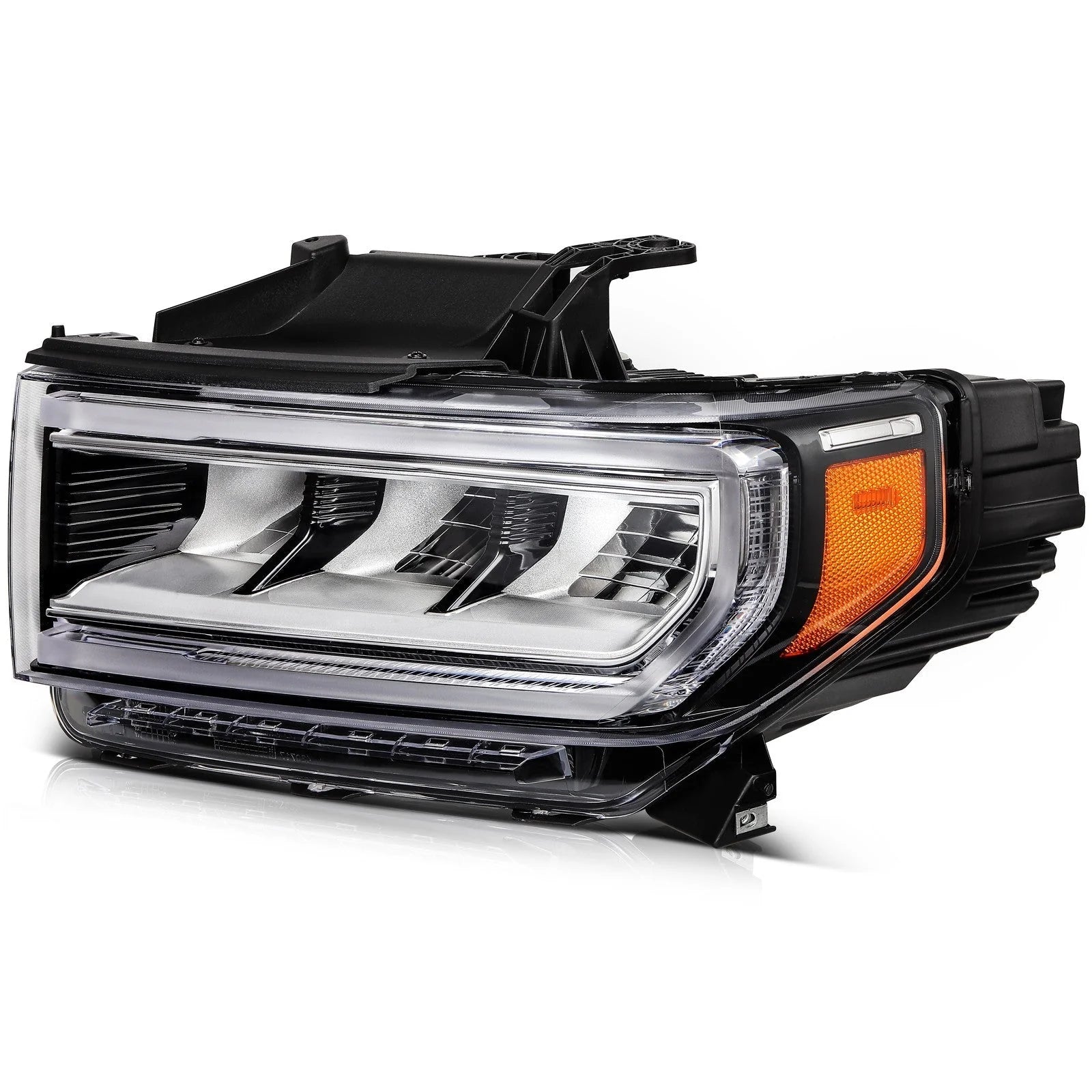Headlights Left Side For 2020-2023 GMC Acadia SL/SLE/SLT/Denali w/LED DRL KOEEP [4]