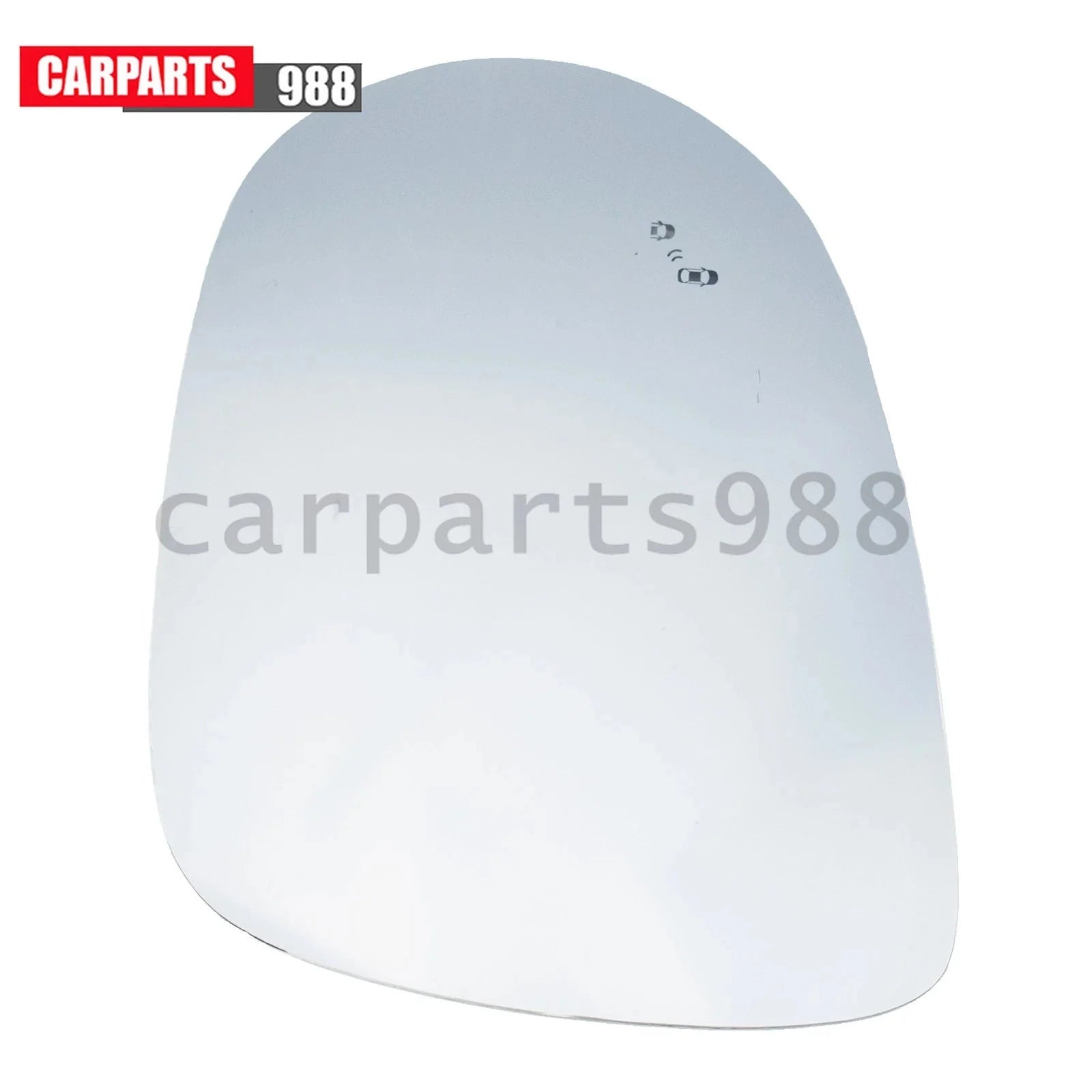 Heated Door Mirror Glass Left Side For Kia Sorento 2016-20 87611C5040 87611C5000 6B93BC-57 [2]