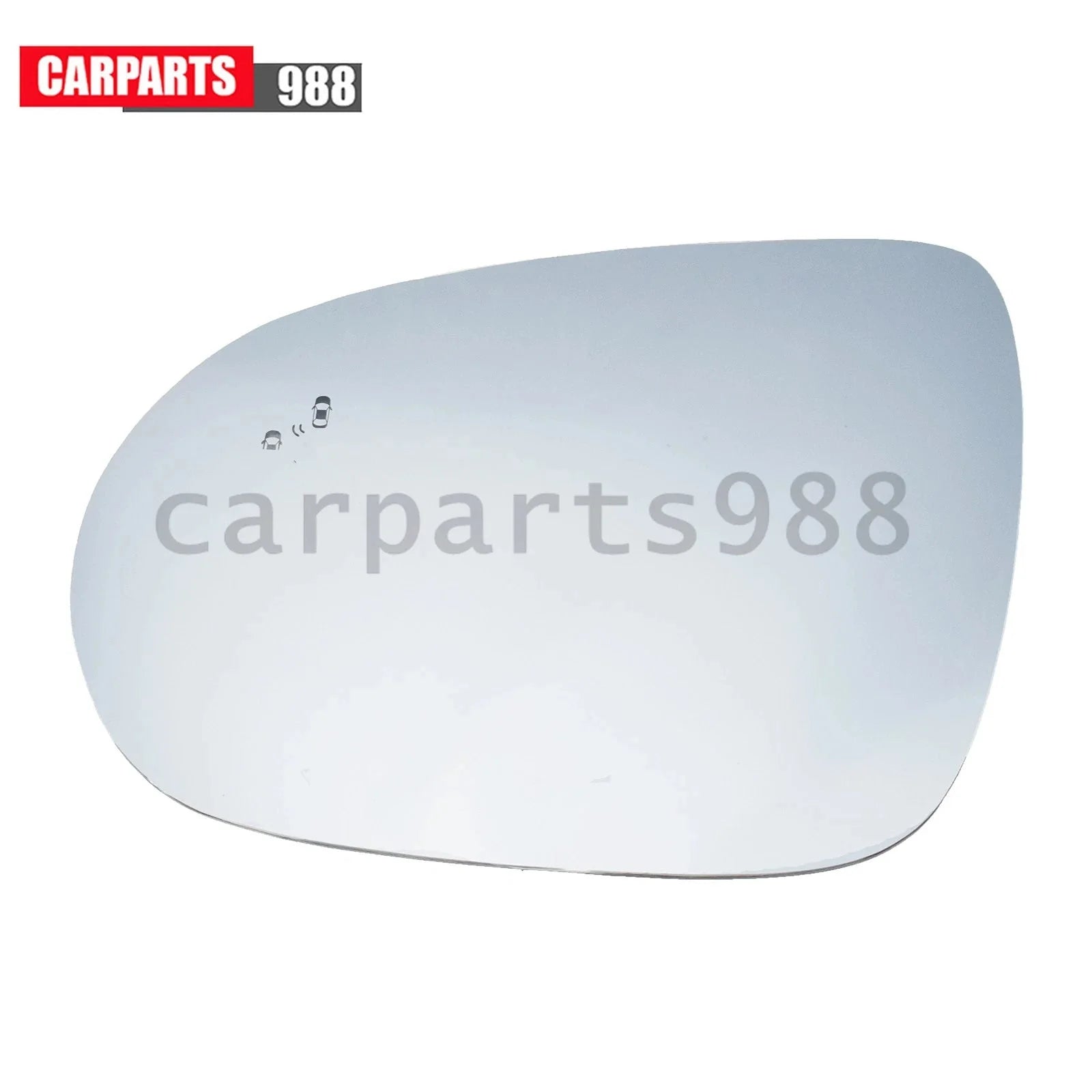 Heated Door Mirror Glass Left Side For Kia Sorento 2016-20 87611C5040 87611C5000 6B93BC-57 [4]