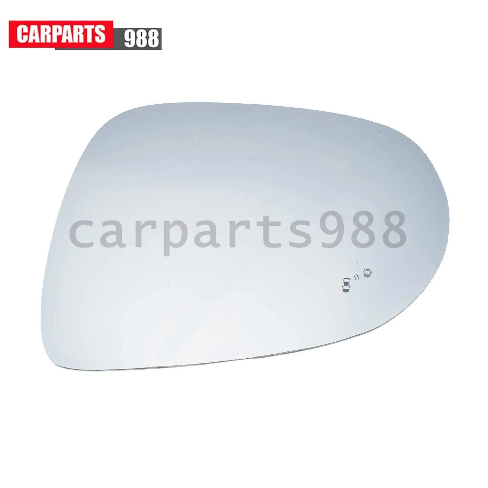 Heated Door Mirror Glass Left Side For Kia Sorento 2016-20 87611C5040 87611C5000 6B93BC-57 [6]