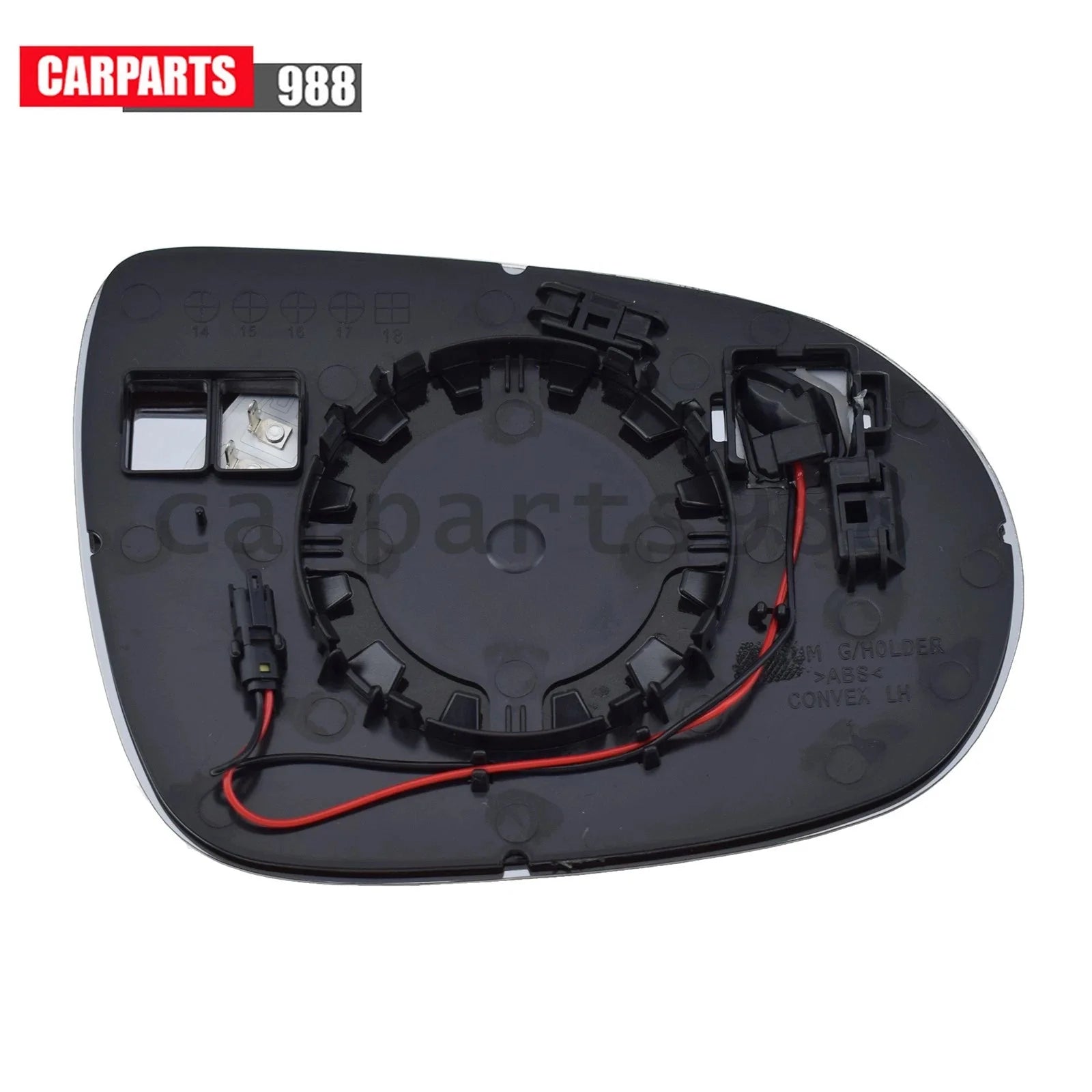 Heated Door Mirror Glass Left Side For Kia Sorento 2016-20 87611C5040 87611C5000 6B93BC-57 [9]