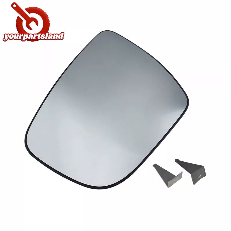 Heated Mirror Glass Left Driver For 14-20 Rogue 15-23 Murano 17-20 Pathfinder 6B93BC-57 [3]