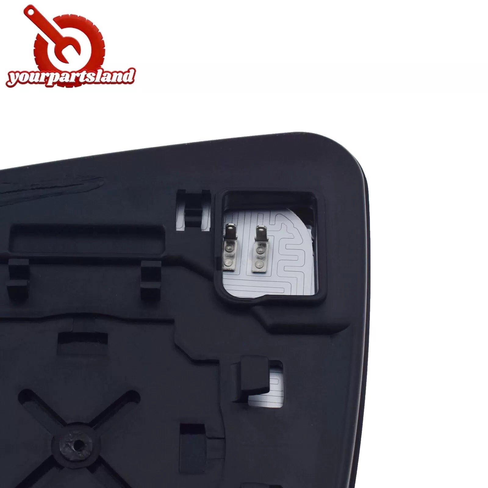 Heated Mirror Glass Left for INFINITI EX35 FX50 EX37 QX50 QX70 Nissan Murano 6B93BC-57 [6]