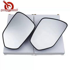 Heated Rearview Mirror Glass LH RH for Hyundai Elantra 2021 2022 2023 87611AA040 6B93BC-57 [2]