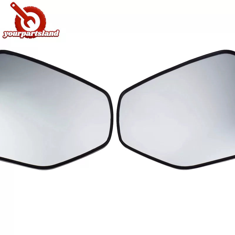 Heated Rearview Mirror Glass LH RH for Hyundai Elantra 2021 2022 2023 87611AA040 6B93BC-57 [3]