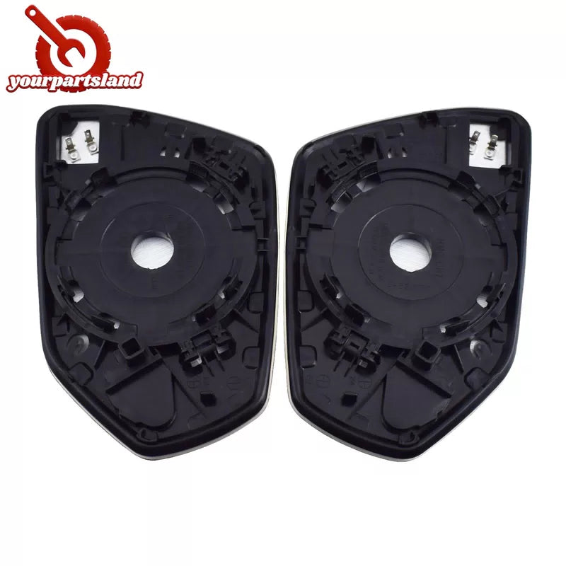 Heated Rearview Mirror Glass LH RH for Hyundai Elantra 2021 2022 2023 87611AA040 6B93BC-57 [6]