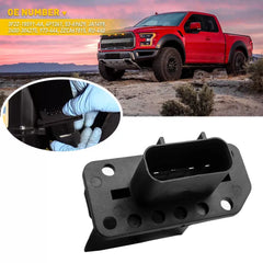 Heater Fan HVAC AC Blower Motor Resistor Control Module For Ford F150 Navigator 6B93BC-57 [1]