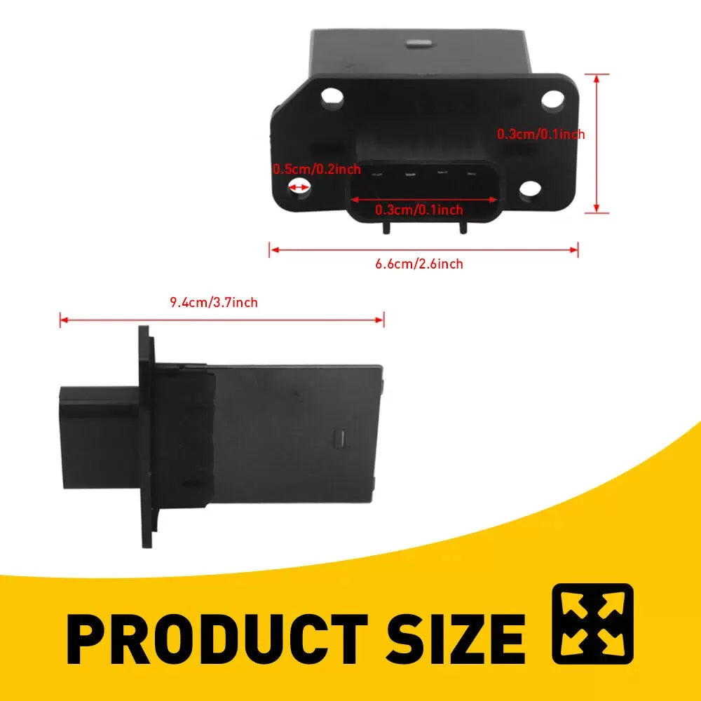 Heater Fan HVAC AC Blower Motor Resistor Control Module For Ford F150 Navigator 6B93BC-57 [2]