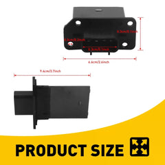 Heater Fan HVAC AC Blower Motor Resistor Control Module For Ford F150 Navigator 6B93BC-57 [2]