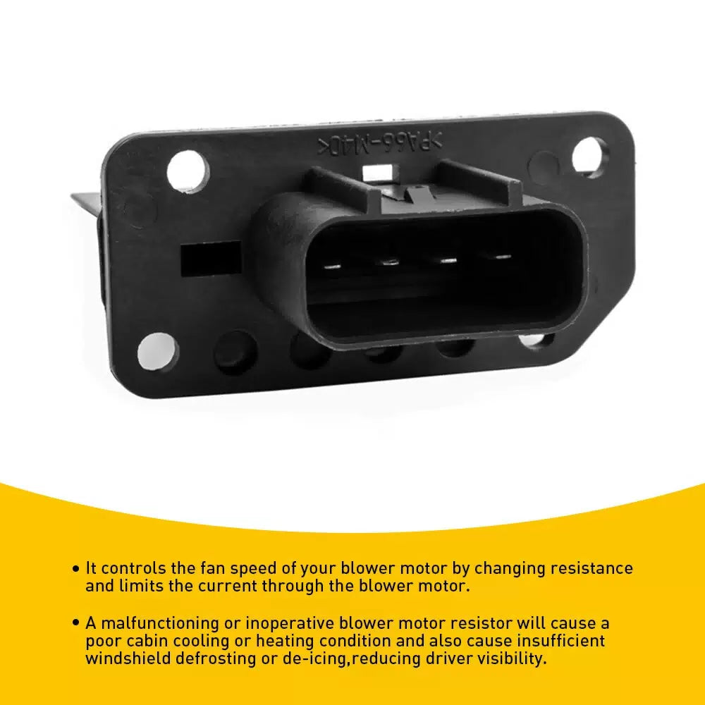 Heater Fan HVAC AC Blower Motor Resistor Control Module For Ford F150 Navigator 6B93BC-57 [4]