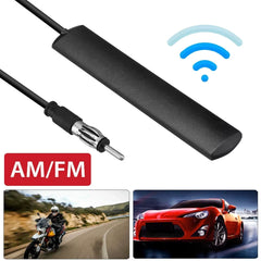 Hidden Antenna Car Radio Stereo Stealth FM AM For Vehicle Truck Boat US EOA 6B93BC-57 [1]