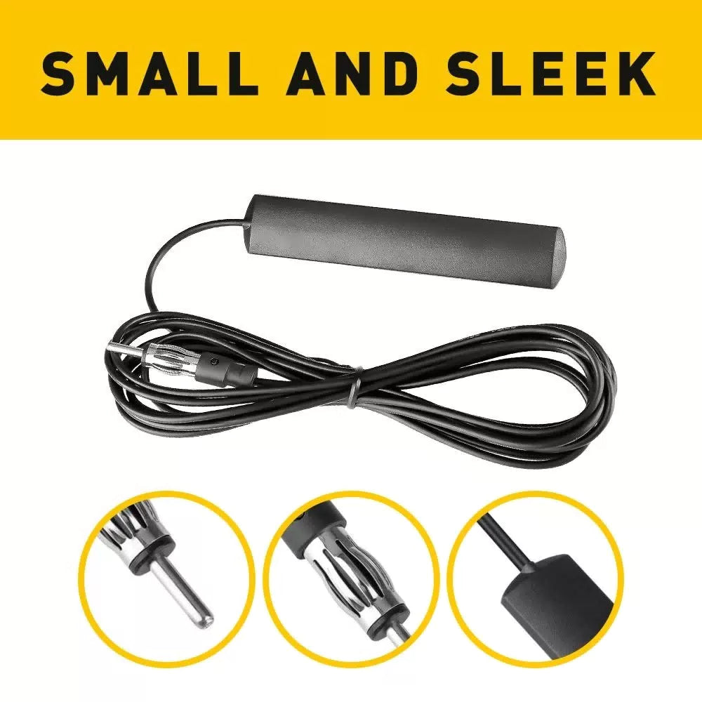 Hidden Antenna Car Radio Stereo Stealth FM AM For Vehicle Truck Boat US EOA 6B93BC-57 [2]