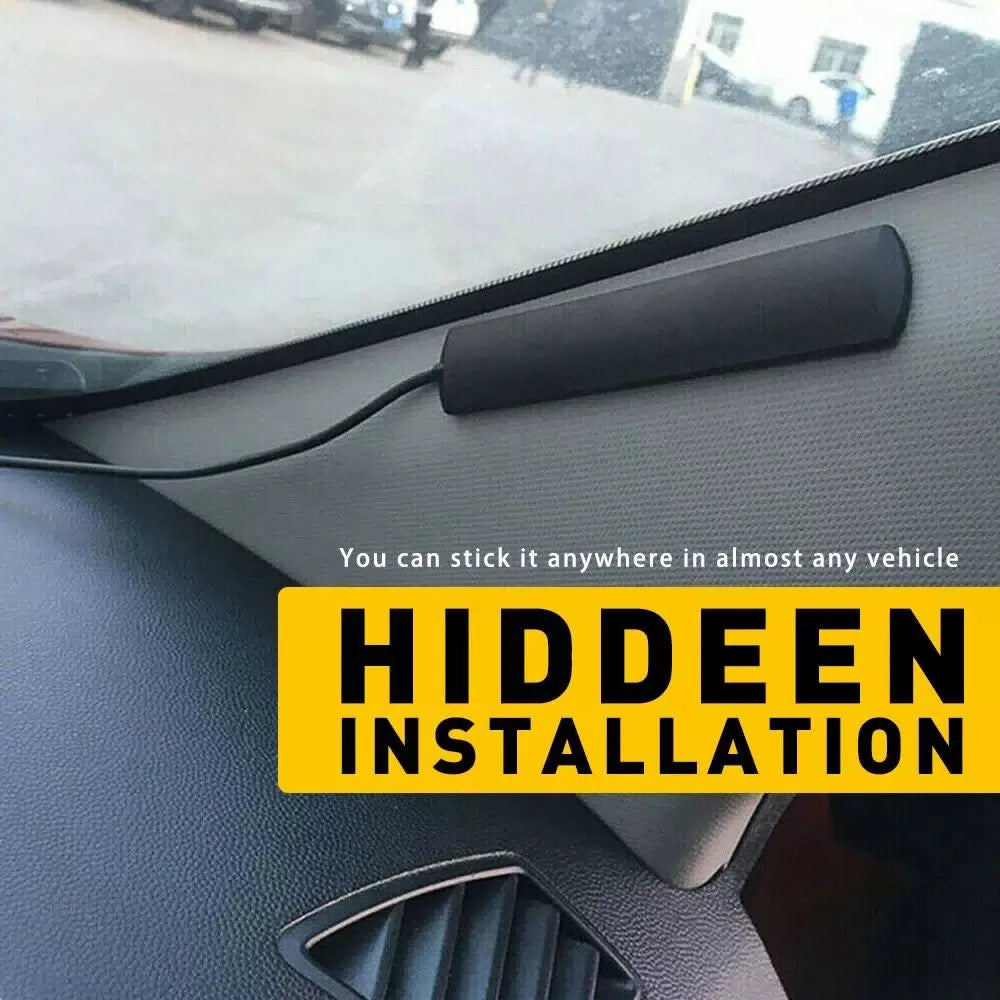 Hidden Antenna Car Radio Stereo Stealth FM AM For Vehicle Truck Boat US EOA 6B93BC-57 [7]